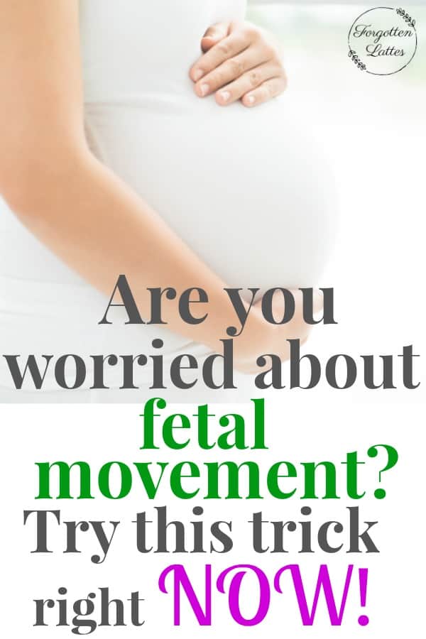 Fetal movement durning pregnancy is an important indicator of the health of the baby, especially during the third trimester. Use these tips to help you track fetal movement. #pregnancy #fetalmovement #thirdtrimester #baby #babytips #pregnancyinformation